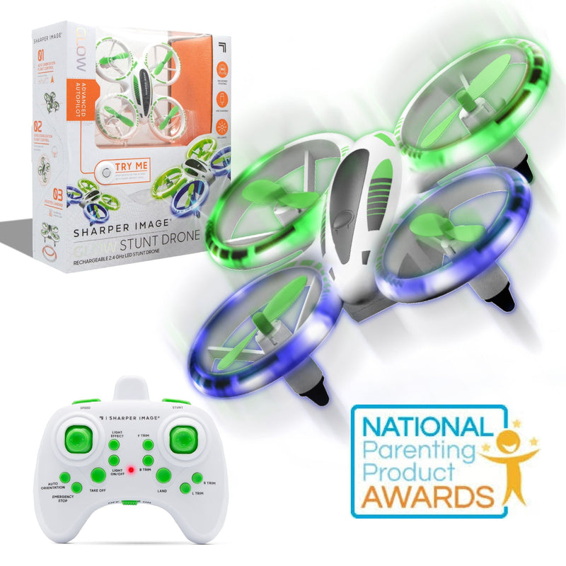 Sharper Image Drone Stunt Glow LED 5inch M3