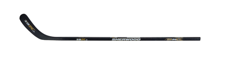 Sherwood 19K Wood Hockey Stick, Junior, 55 Flex E0