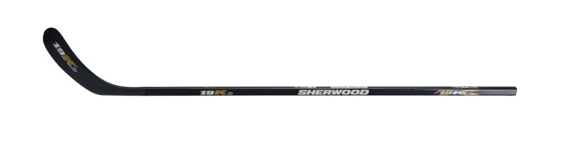 Sherwood 19K Wood Hockey Stick, Senior, 75 Flex B9