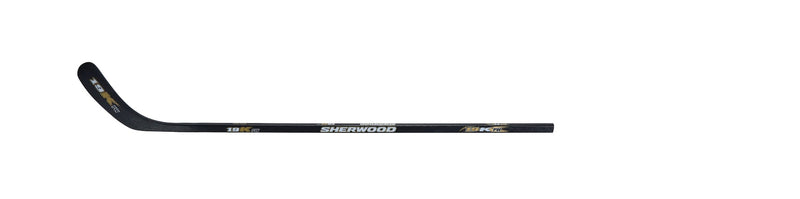 Sherwood 19K Wood Hockey Stick, Youth, 43 Flex M2