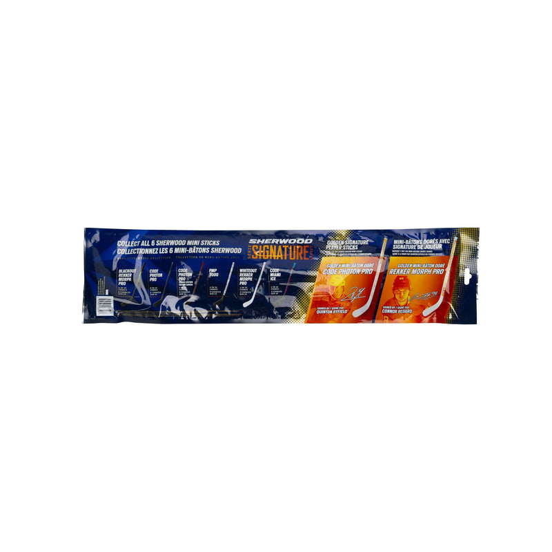 Sherwood 2026 Signature Series Mini Hockey Stick, 29-in L6