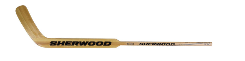 Sherwood 530 Wood Goalie Hockey Stick, Senior L6