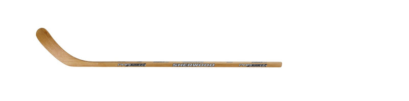 Sherwood 6087 Wood Hockey Stick, Youth, 43 Flex, Straight Blade T5