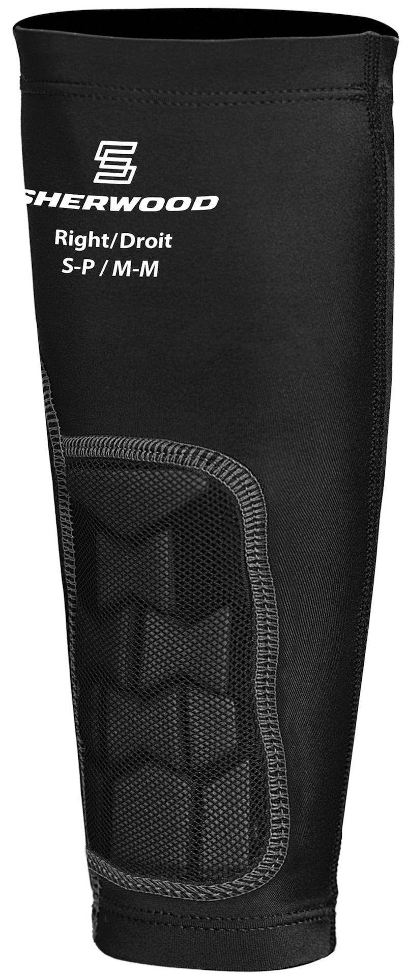Sherwood Cut Resistant Forearm Sleeves, A8 Cut Rating, Black/Grey, Assorted Size, 1-pair H6