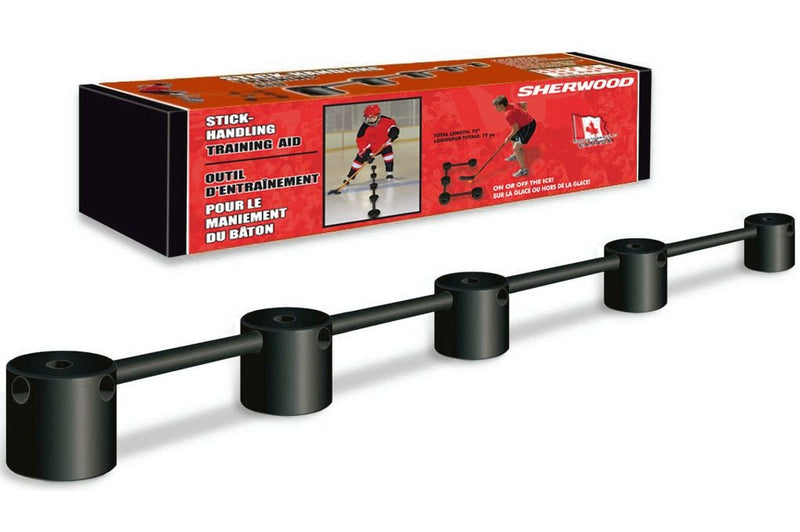 Sherwood FI-6850 Hockey On/Off-Ice Stickhandling Training Aid, 4-ft Z3