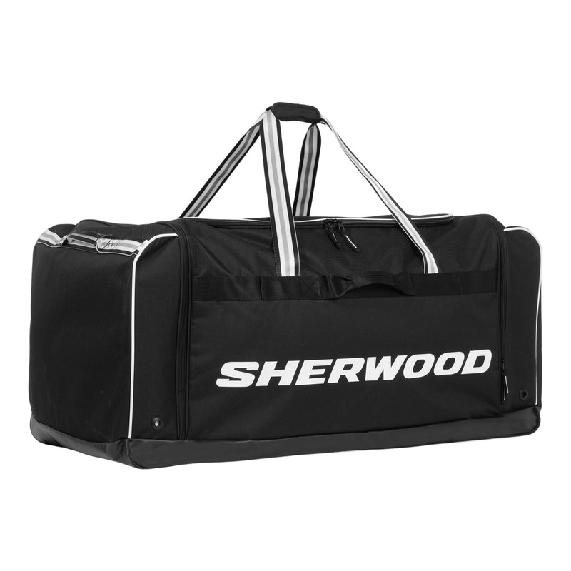 Sherwood Goalie Hockey Bag, Carry, Senior, Black, 42-in W0