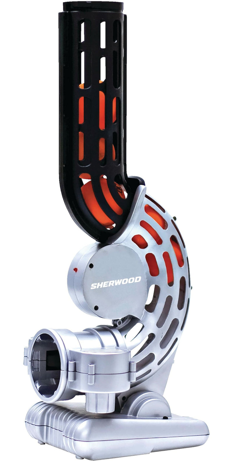Sherwood Hockey Automatic One-Timer Passer with 4 Street Hockey Balls M3