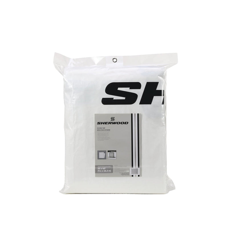 Sherwood Ice Rink Tarp, Waterproof, 30-ft x 60-ft U4