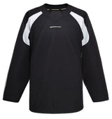 Sherwood Performance Practice Hockey Jersey, Senior, Black, Assorted Sizes