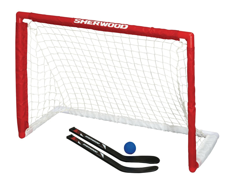 Sherwood PVC Mini Hockey Net Set, 4-pc X9