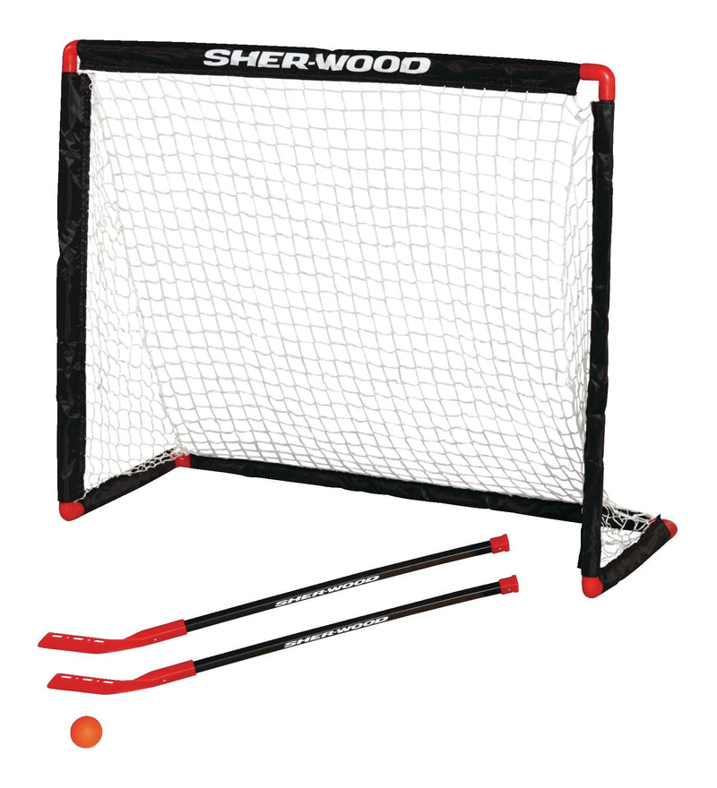 Sherwood PVC Tyke Street Hockey Set, 4-pc, 41-in F4