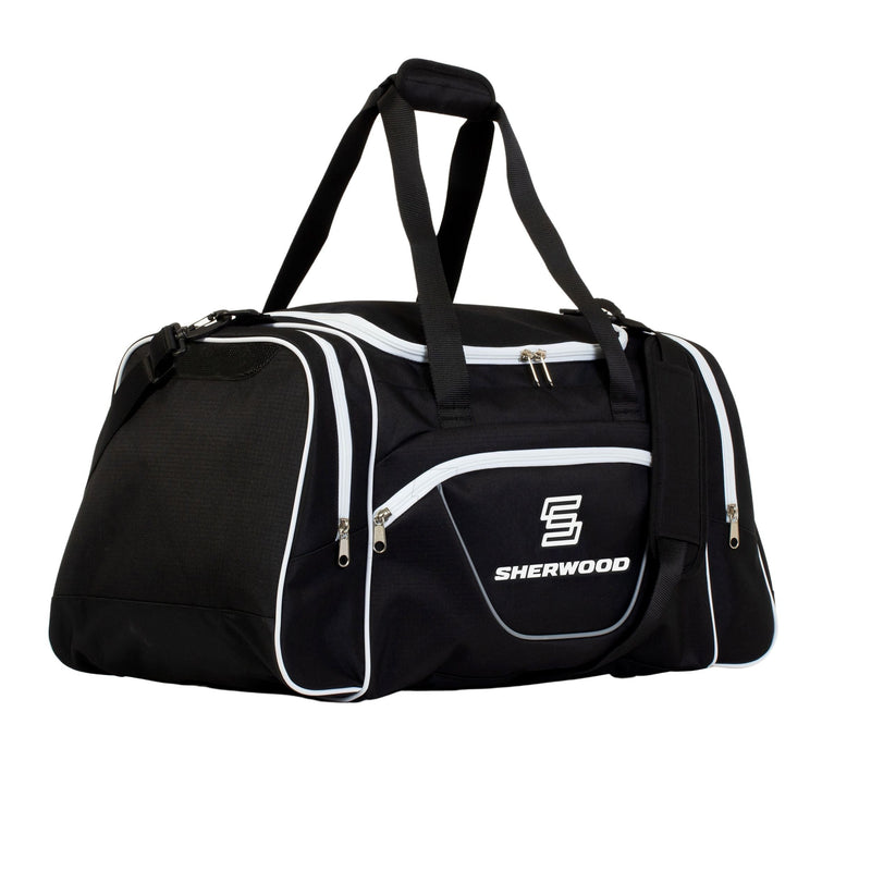Sherwood Shinny/Coach/Official's Bag, Black, 25-in M9