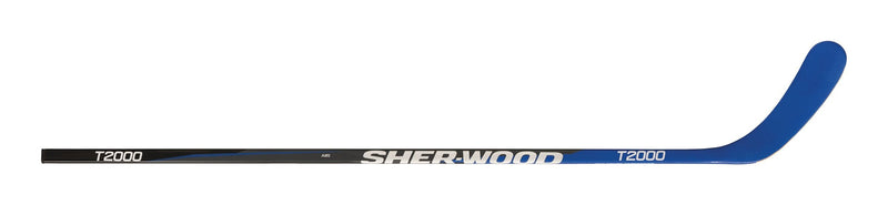 Sherwood T2000 Composite Street Hockey Stick with ABS Blade, Junior O1