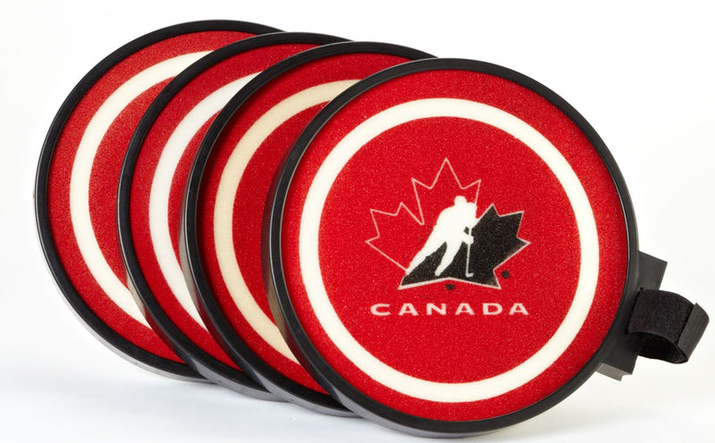 Sherwood/Hockey Canada Foam Hockey Net Targets, 4-pk Y2