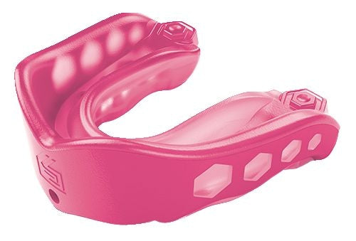 Shock Doctor Gel Max Mouthguard, Pink, Assorted Sizes H2