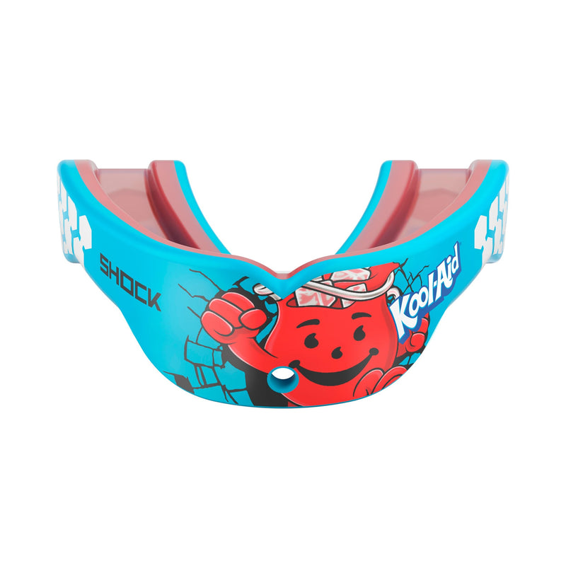 Shock Doctor Gel Max Power Flavour Fusion Mouthguard, Junior/Senior, Kool-Aid Tropical Punch R6