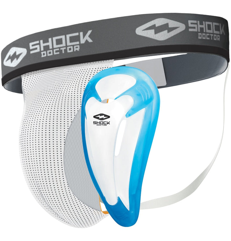 Shock Doctor Hockey Core Supporter with Protective Bio-Flex Cup, Youth B8