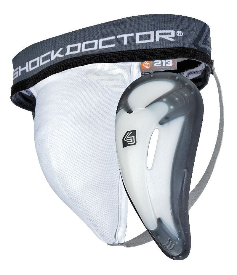 Shock Doctor Hockey Support Protective Jock Cup, Mens, Senior, Assorted Sizes J8