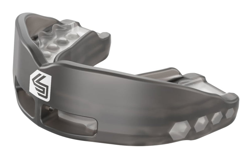 Shock Doctor Insta-Fit Mouthguard, Youth, Black H8