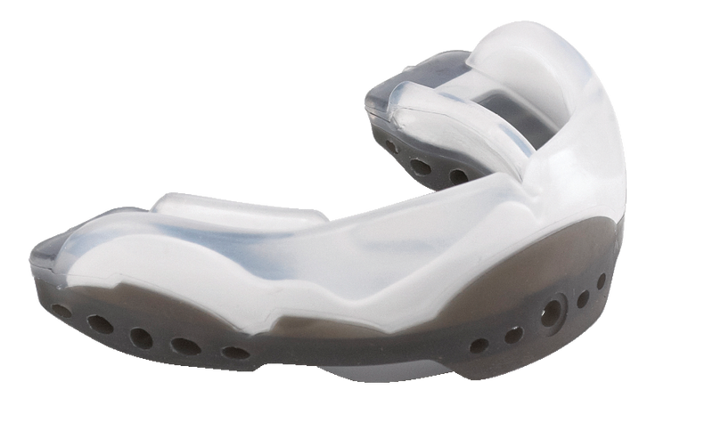 Shock Doctor Ultra 2 STC Mouthguard, Junior/Senior, Black/White M5