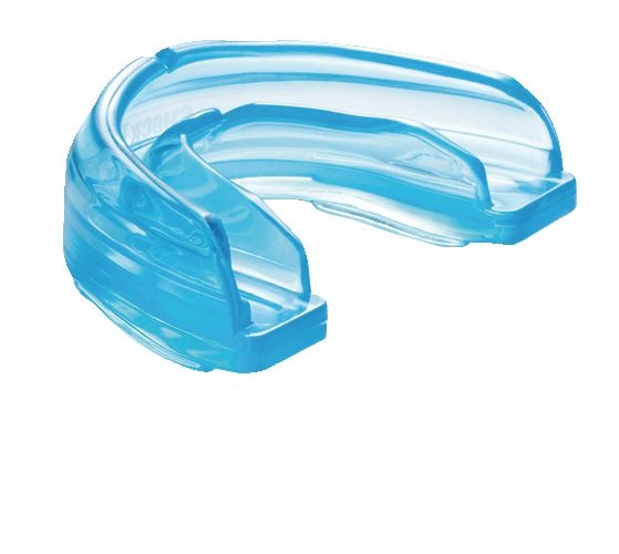 Shock Doctor Ultra Braces Mouthguard, Junior/Senior, Blue R2