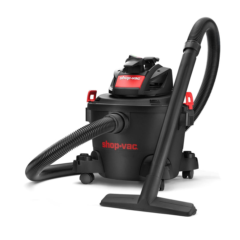 Shop-Vac 3.0 Peak HP Wet/Dry Heavy Duty Shop Vacuum, 22-L L9