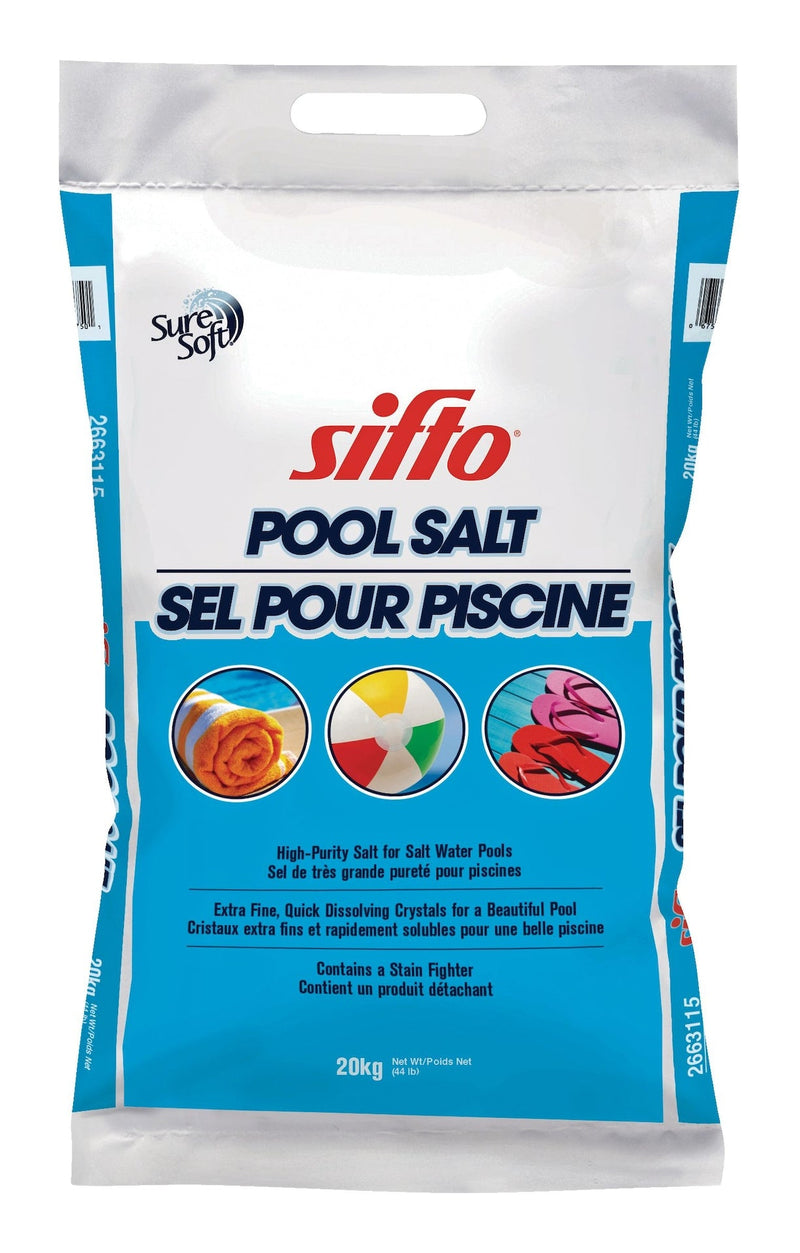 Sifto Pool Salt, 20-kg M9