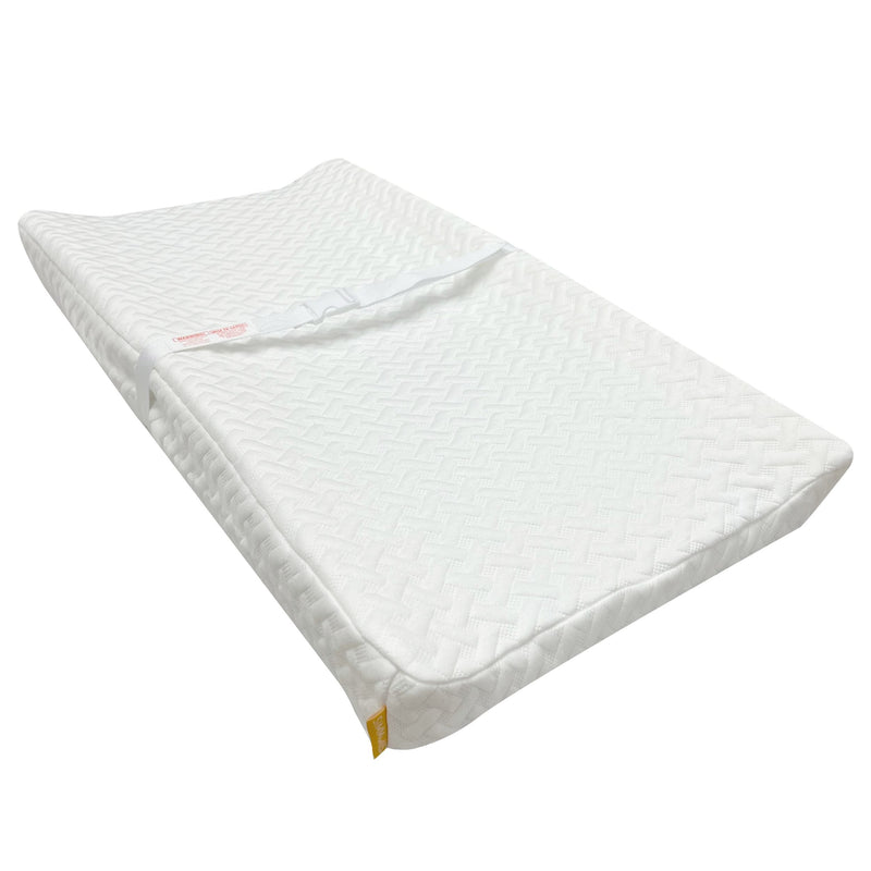 Simmons Contour Ultra Soft Change Pad Cover, Ivory, 33-in, 2-pk F2