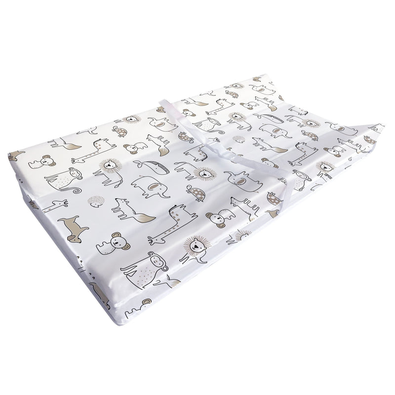 Simmons Contour Waterproof Diaper Change Pad, Safari U4
