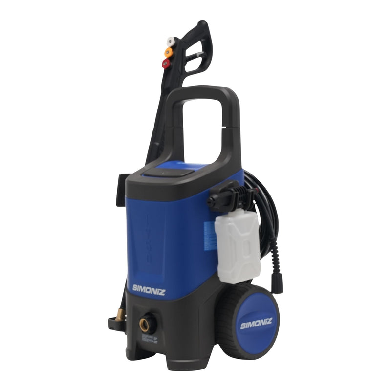 SIMONIZ 1950 PSI 1.8 GPM Wheeled Electric Pressure Washer with Foam Blaster I7