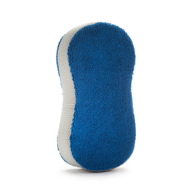 SIMONIZ 2-in-1 Microfibre Wash Sponge, Blue, 1-pc F9