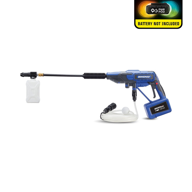 Simoniz Handheld Cordless Power Washer, Bare Tool R0