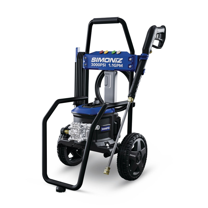 Simoniz Heavy-Duty Electric Pressure Washer, 3000 PSI L2