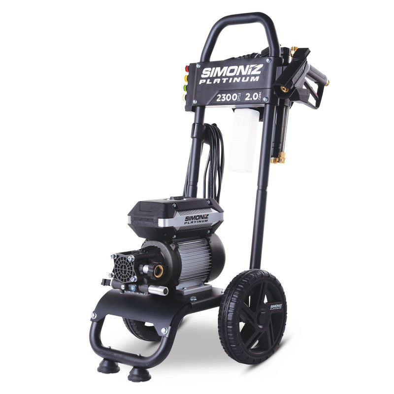 SIMONIZ Platinum 2300 PSI 2.0 GPM Brushless Electric Pressure Washer with Foam Blaster Attachment R7