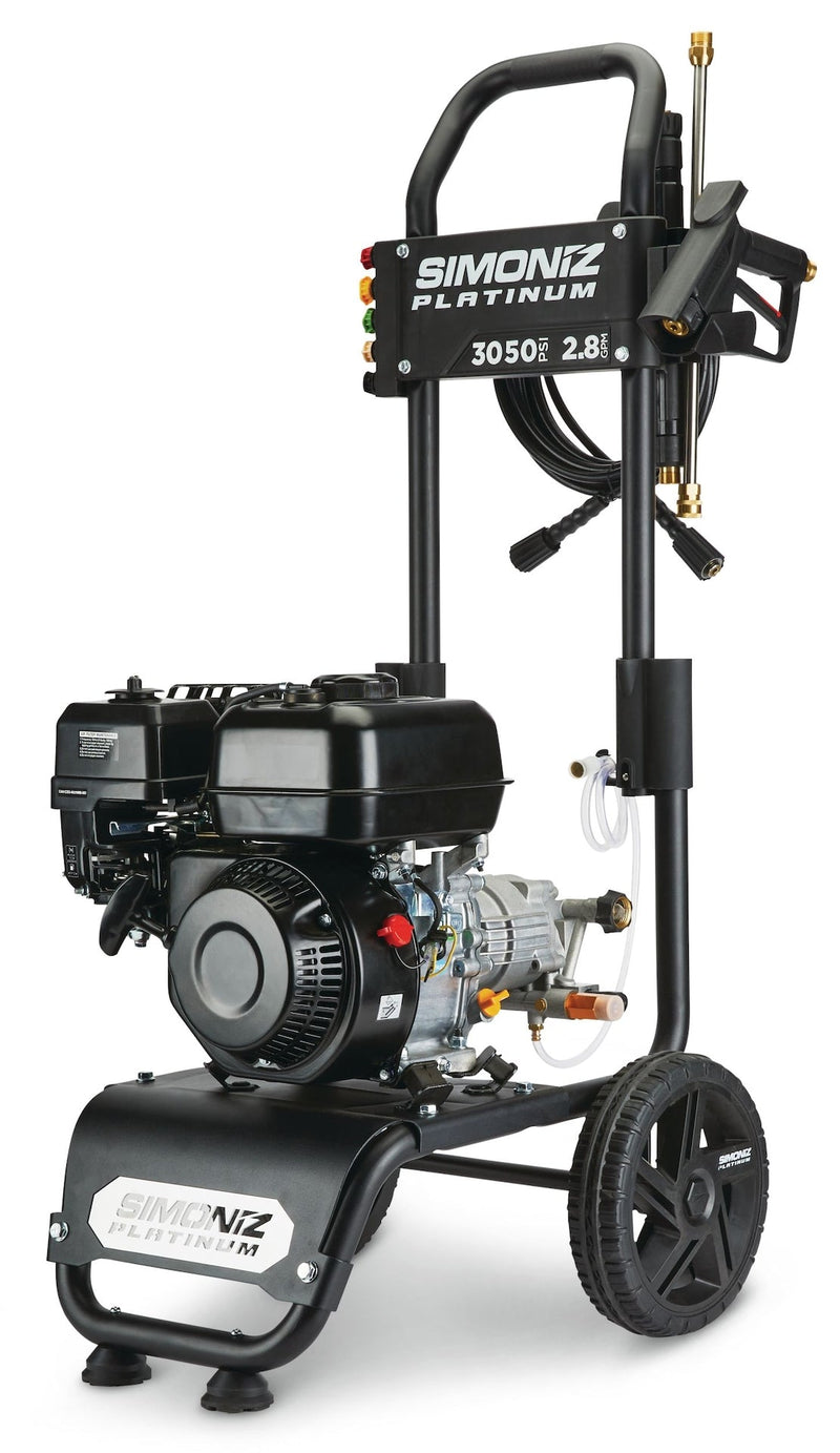 Simoniz Platinum 3050 PSI 2.8 GPM Gas Pressure Washer with Extension Wand R6