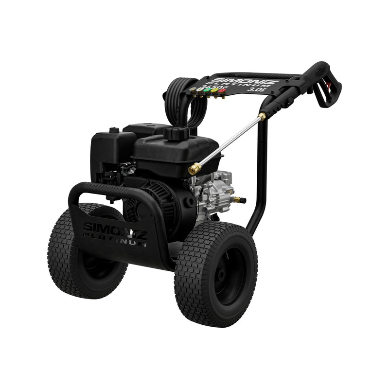 Simoniz Platinum 3450 PSI Gas Pressure Washer W1
