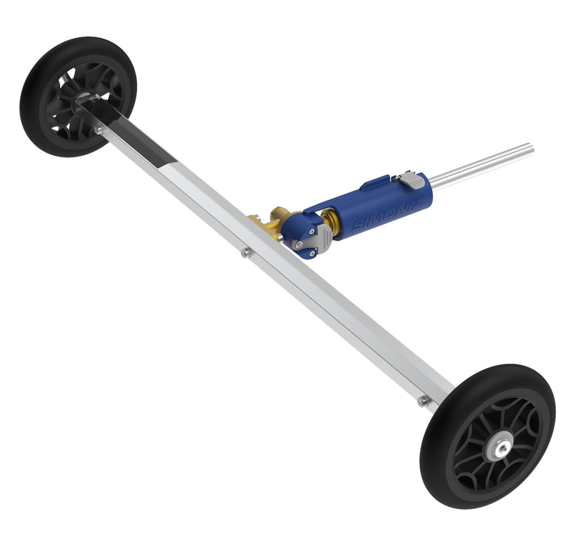 SIMONIZ Platinum Trident Pro Sweep Pressure Washer Wand, Grey V1