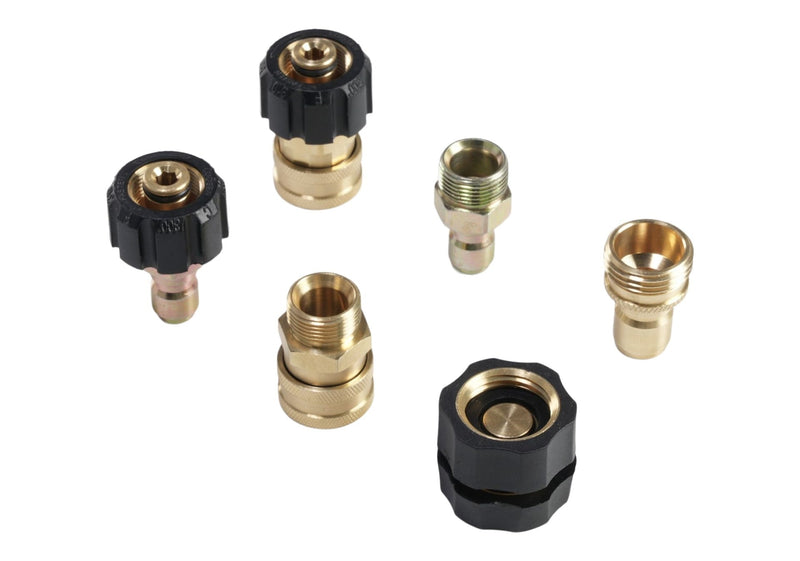 Simoniz Quick Connect Kit, 6-pc Set J7
