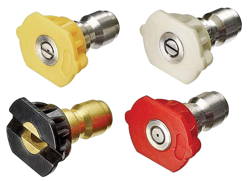 Simoniz Quick-Connect Spray Nozzle Tips Compatible with 2300 PSI Electric Pressure Washer J3