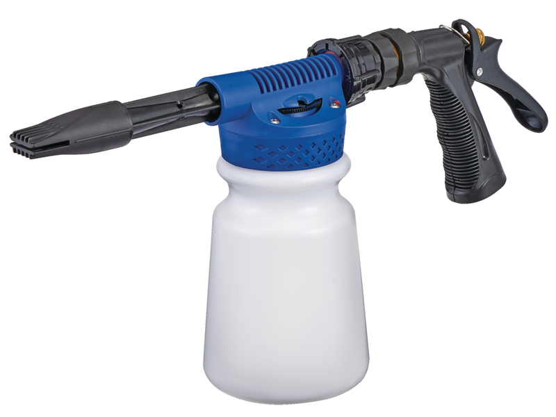 SIMONIZ Wash Foam Gun, Blue, 4-pc, 900-mL R0