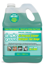 Simple Green All-Purpose Concentrate Pressure Washer Detergent, 4L