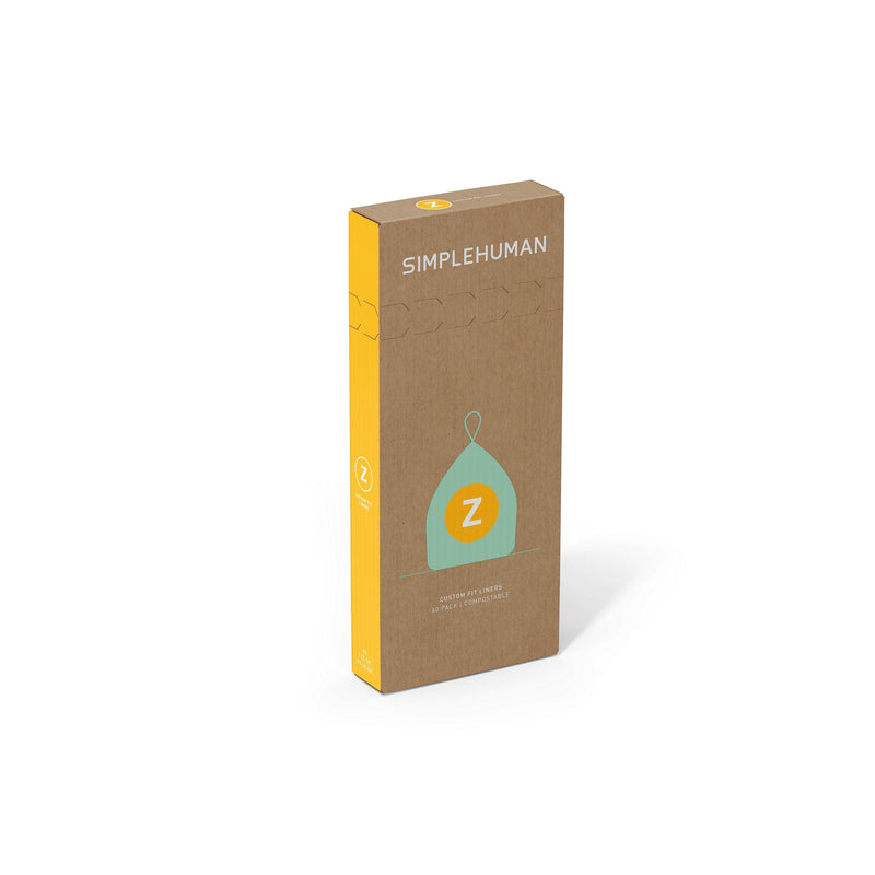 Simplehuman Compost Code Z, 60PK, 4L J1