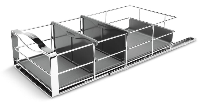 Simplehuman Pull-Out Cabinet Organizer, 9-in W0