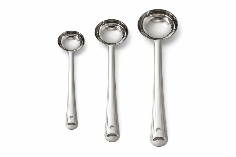 SIMPLICITE 3PC STAINLESS STEEL LADLE SET B3