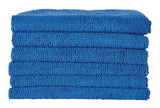 Simplicite All-Purpose Machine Washable Microfibre Cloths, Blue, 40-pk