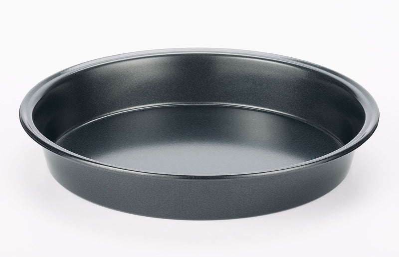 Simplicite Round Dark Grey Non-Stick Carbon Steel Cake Pan K6