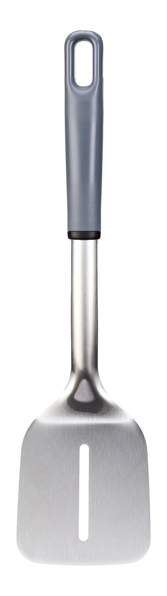 Simplicite Stainless Steel Slotted Turner with Ergonomic Handle Q2