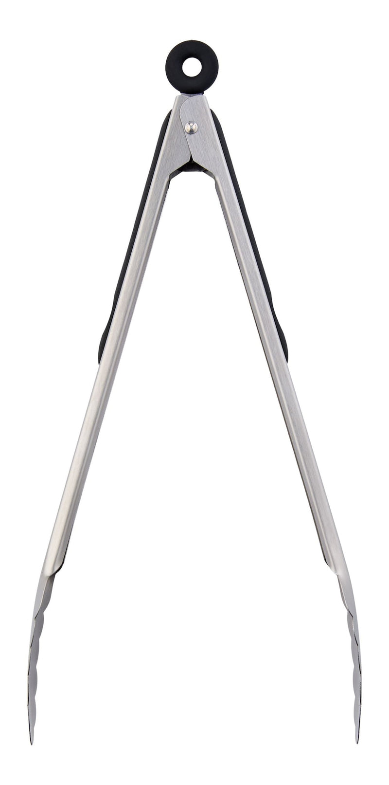 Simplicite Stainless Steel Tongs with Locking Mechanism, 12-in L2