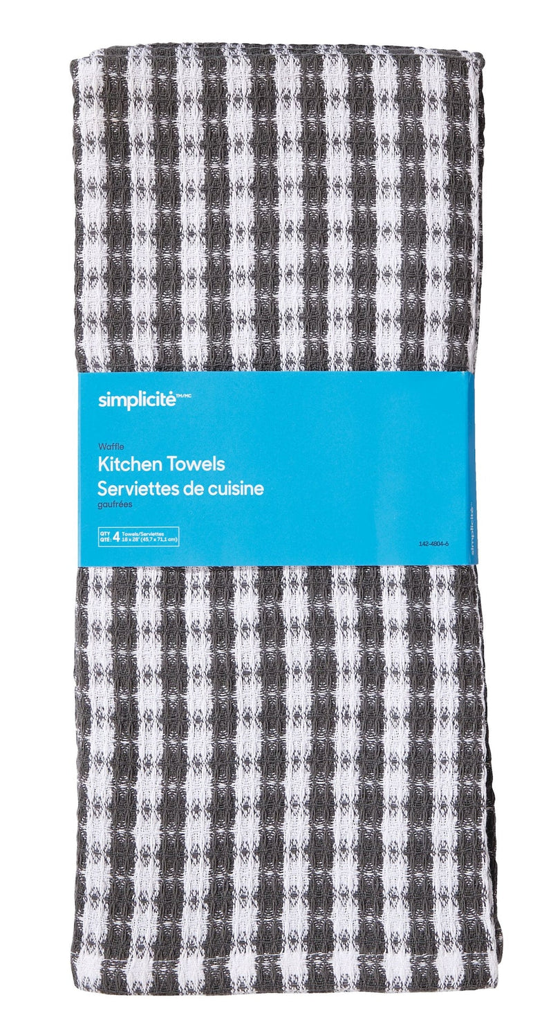 Simplicite Waffle Dishcloths, 4-pk G0