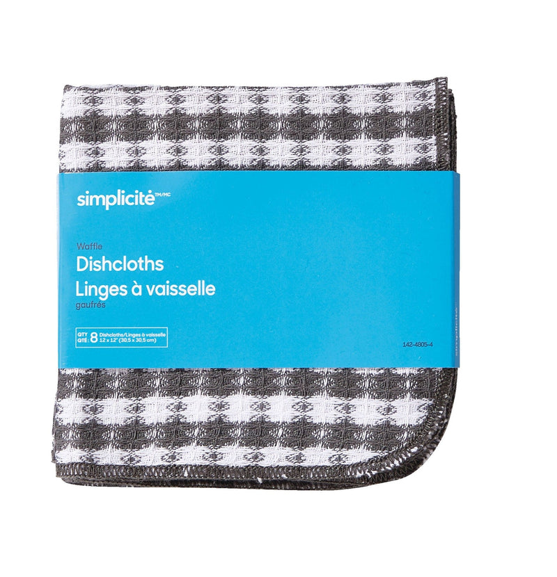 Simplicite Waffle Dishcloths, 8-pk X9